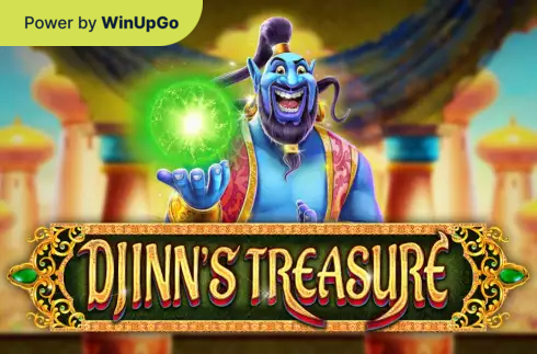 Оюн автоматы Djinns Treasure