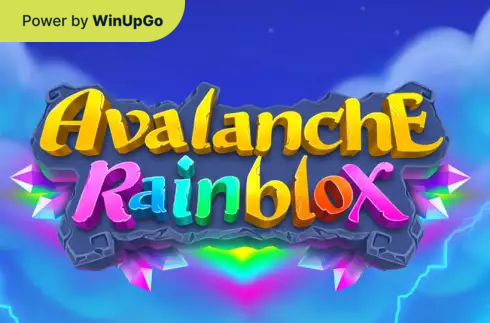 Automat do gier Avalanche Rainblox