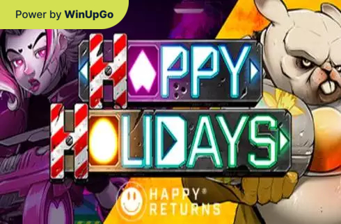 Automat do gier Happy Holidays with Happy Endings Reels