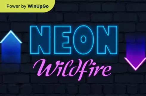 Automat do gier Neon Wildfire