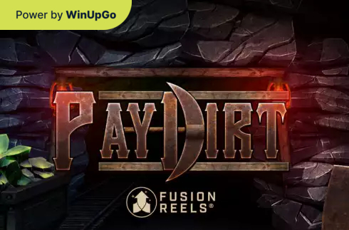 Automat do gier Pay Dirt With Fusion Reels