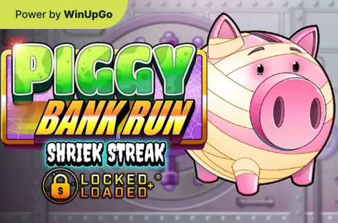 Κουλοχέρης Piggy bank run shriek streak