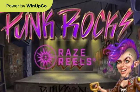 Automat do gier Punk Rocks