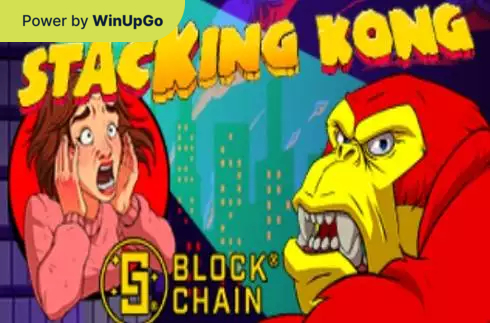 Automat do gier StacKING KONG With Blockchain