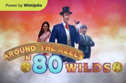 老虎机 Around the Reels in 80 Wilds