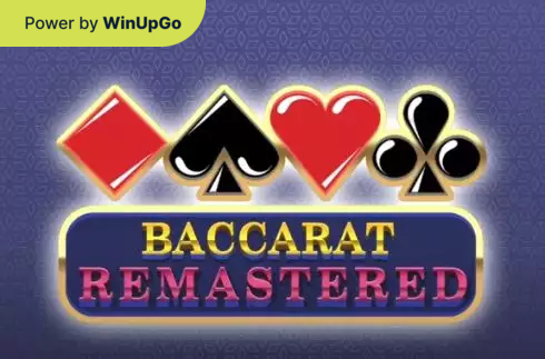 دستگاه اسلات Baccarat Remastered