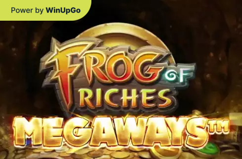 دستگاه اسلات Frog of Riches Megaways
