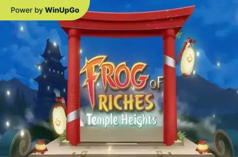 دستگاه اسلات Frog of Riches Temple Heights