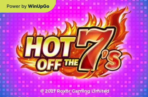دستگاه اسلات Hot Off The 7s