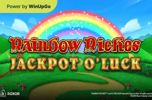 دستگاه اسلات Rainbow Riches Jackpot O Luck