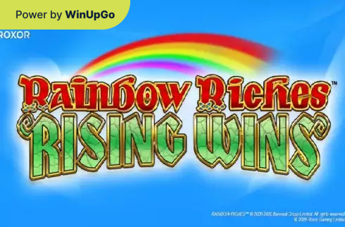 老虎机 Rainbow Riches Rising Wins