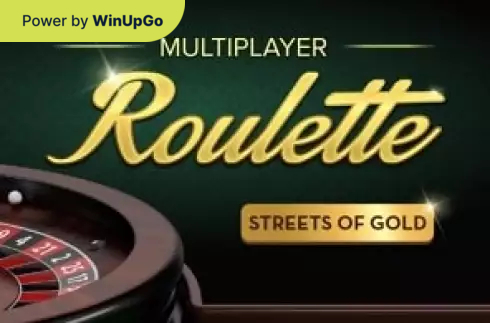 老虎机 Roulette Streets of Gold