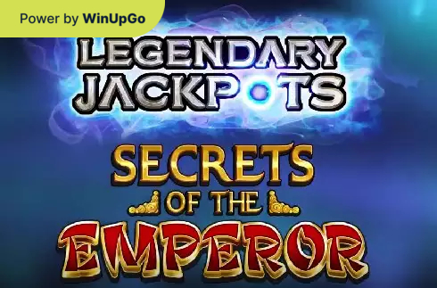 老虎机 Secrets of the emperor legendary jackpots