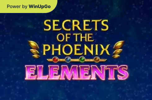 دستگاه اسلات Secrets of the Phoenix Elements