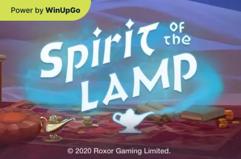 دستگاه اسلات Spirit of the Lamp
