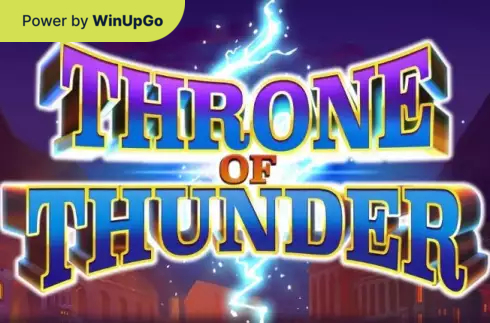老虎机 Throne of Thunder