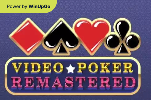 دستگاه اسلات Video Poker Remastered