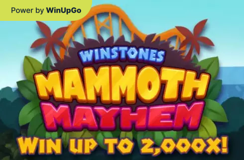 老虎机 Winstones Mammoth Mayhem