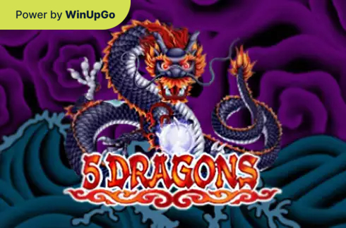 Oýun awtomaty 5 Dragons Royal Slot Gaming