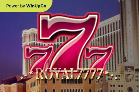 슬롯머신 Royal 7777