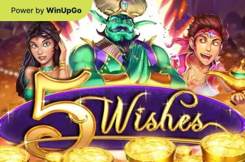 Სათამაშო ავტომატი 5 Wishes
