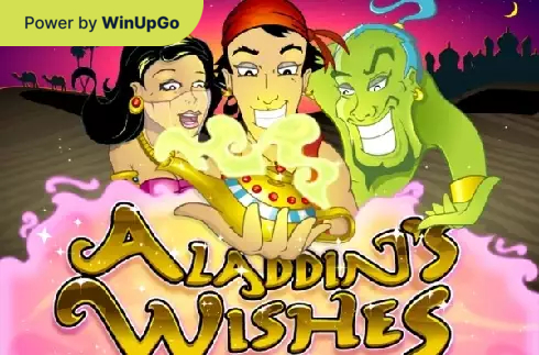 Machine à sous Aladdins wishes