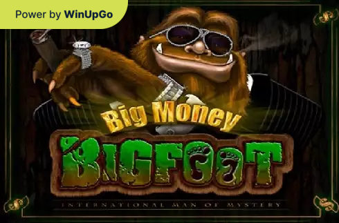 Slot makinesi Big Money Bigfoot
