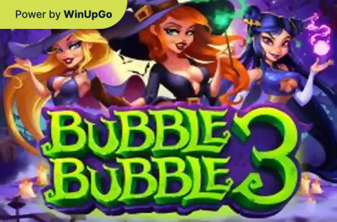 Slot machine Bubble Bubble 3