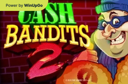 Machine à sous Cash Bandits 2