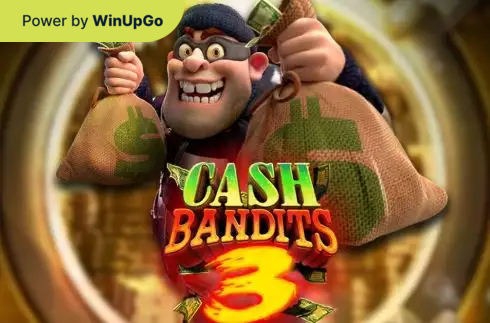 Slot machine Cash Bandits 3