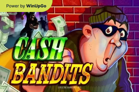 Machine à sous Cash Bandits