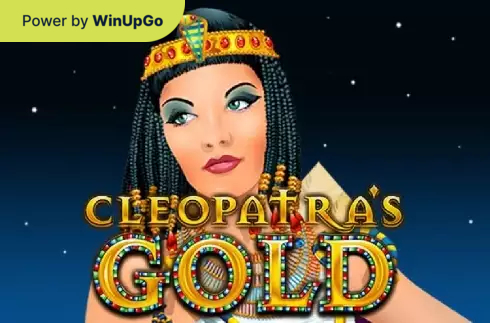 Machine à sous Cleopatras Gold RTG