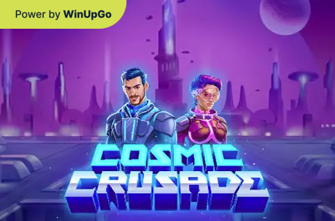 Ойын автоматы Cosmic crusade