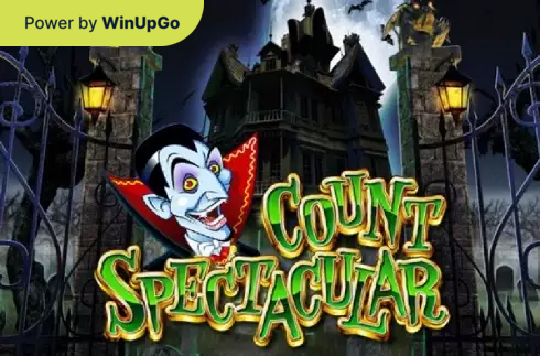 Machine à sous Count Spectacular