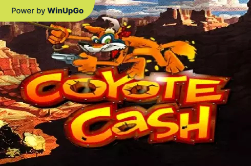 Machine à sous Coyote Cash