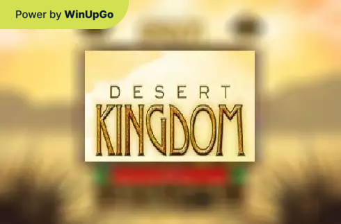 Slot makinesi Desert Kingdom