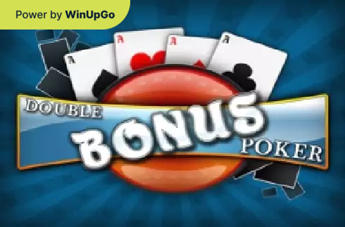 Სათამაშო ავტომატი Double Bonus Poker RTG