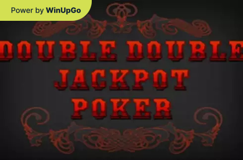Სათამაშო ავტომატი Double Double Jackpot Poker