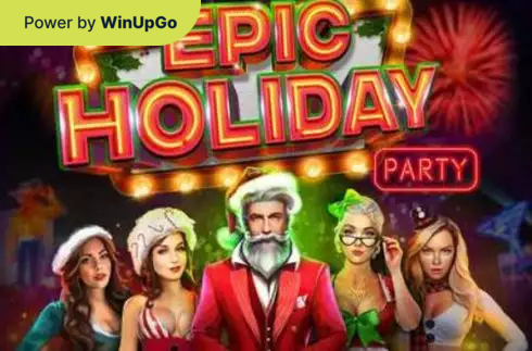 Slot machine Epic Holiday Party