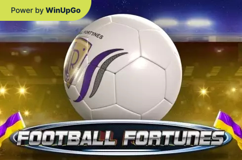 Სათამაშო ავტომატი Football Fortunes