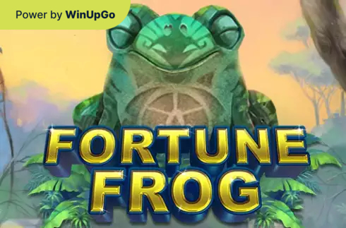 Სათამაშო ავტომატი Fortune Frog RTG