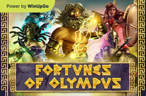 Ойын автоматы Fortunes of Olympus