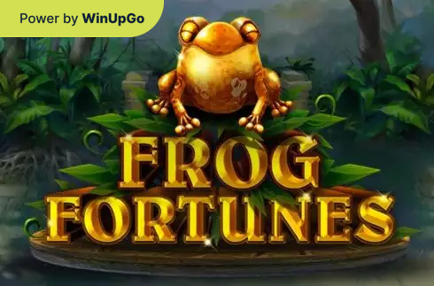 Slot machine Frog Fortunes