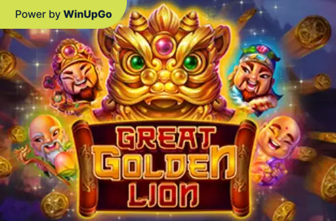 Ойын автоматы Great Golden Lion