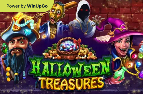 Სათამაშო ავტომატი Halloween Treasures