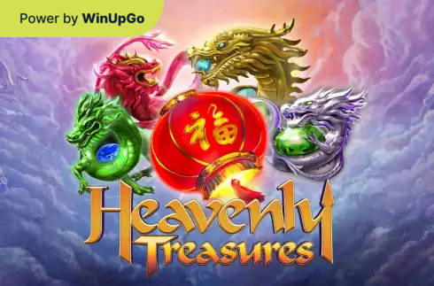 Სათამაშო ავტომატი Heavenly Treasures