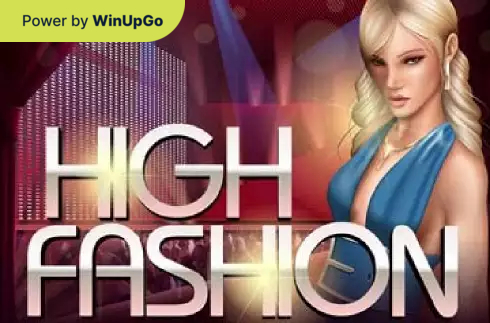 Ойын автоматы High Fashion