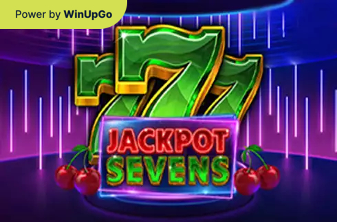 Slot machine Jackpot Sevens RTG