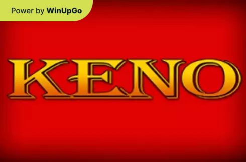 Სათამაშო ავტომატი Keno RTG