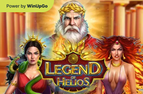 Slot machine Legend of Helios